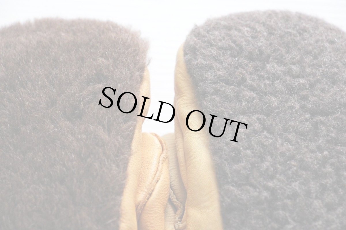 画像7: 70s 米軍 キルティングライナー ミトン グローブ M (7)