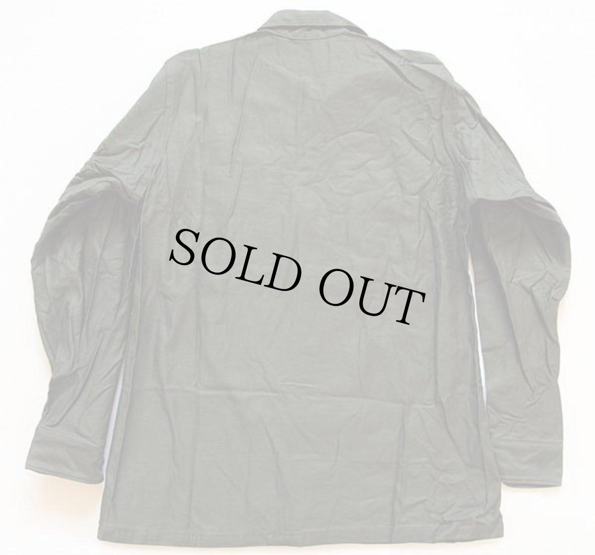 画像2: デッドストック★60s 米軍 U.S.ARMY ユーティリティシャツ 15.5 (2)