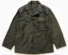 画像1: デッドストック★50s 米軍 U.S.ARMY ユーティリティシャツ M (1)