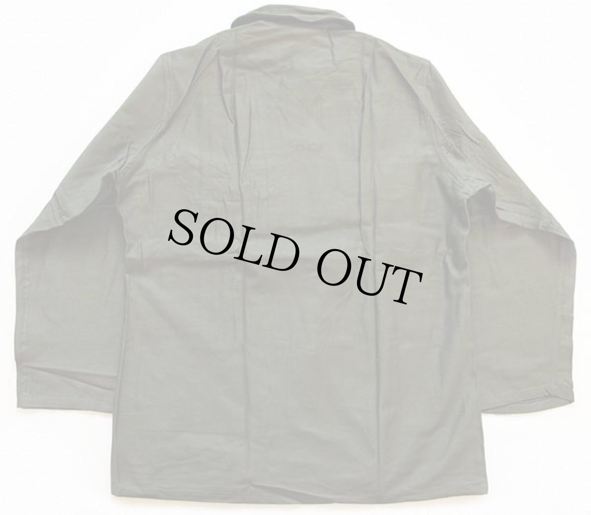 画像2: デッドストック★60s 米軍 U.S.ARMY ユーティリティシャツ 15.5 (2)