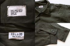 画像3: デッドストック★60s 米軍 U.S.ARMY ユーティリティシャツ 15.5 (3)