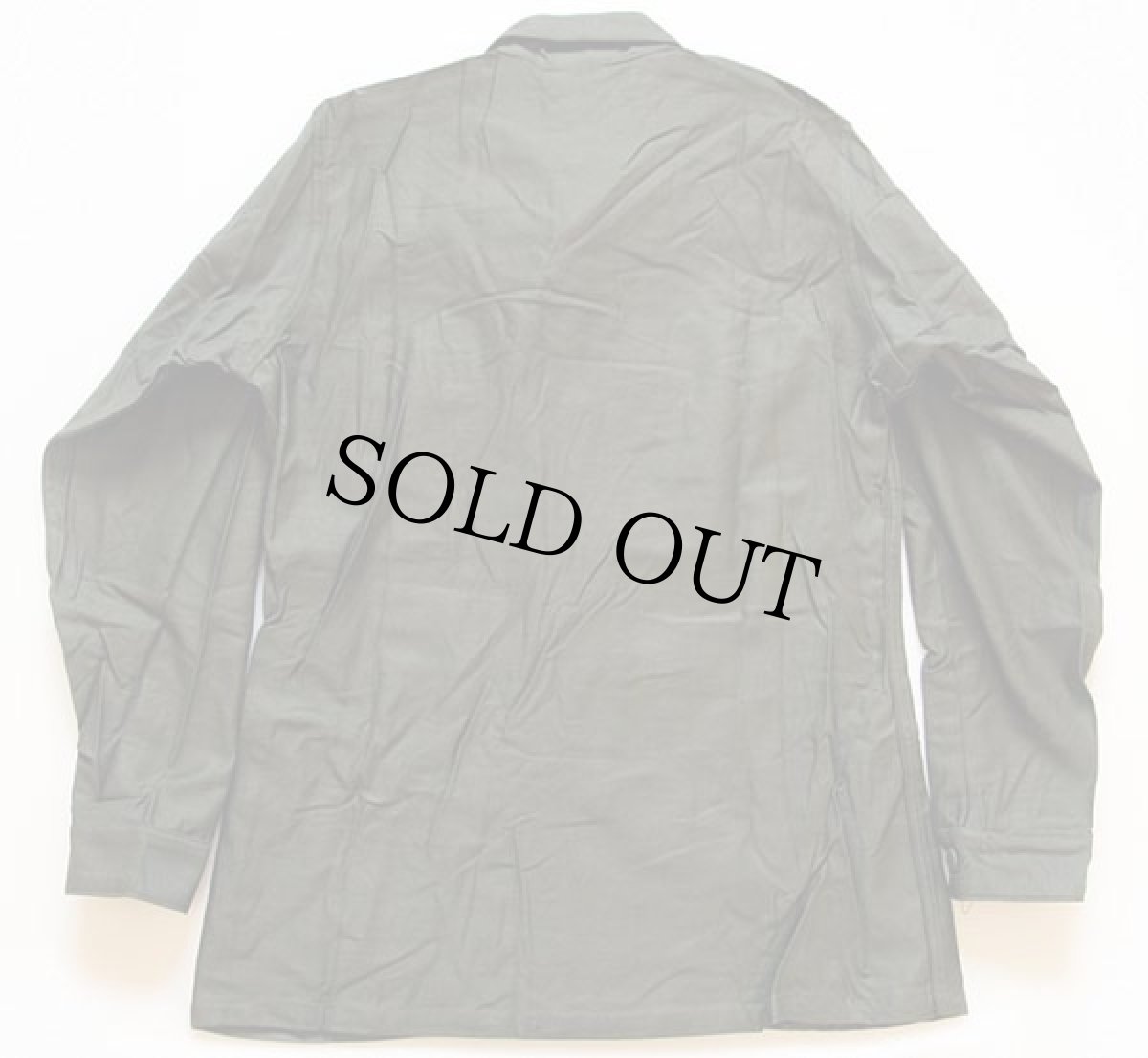 画像2: デッドストック★60s 米軍 U.S.ARMY ユーティリティシャツ 15.5 (2)