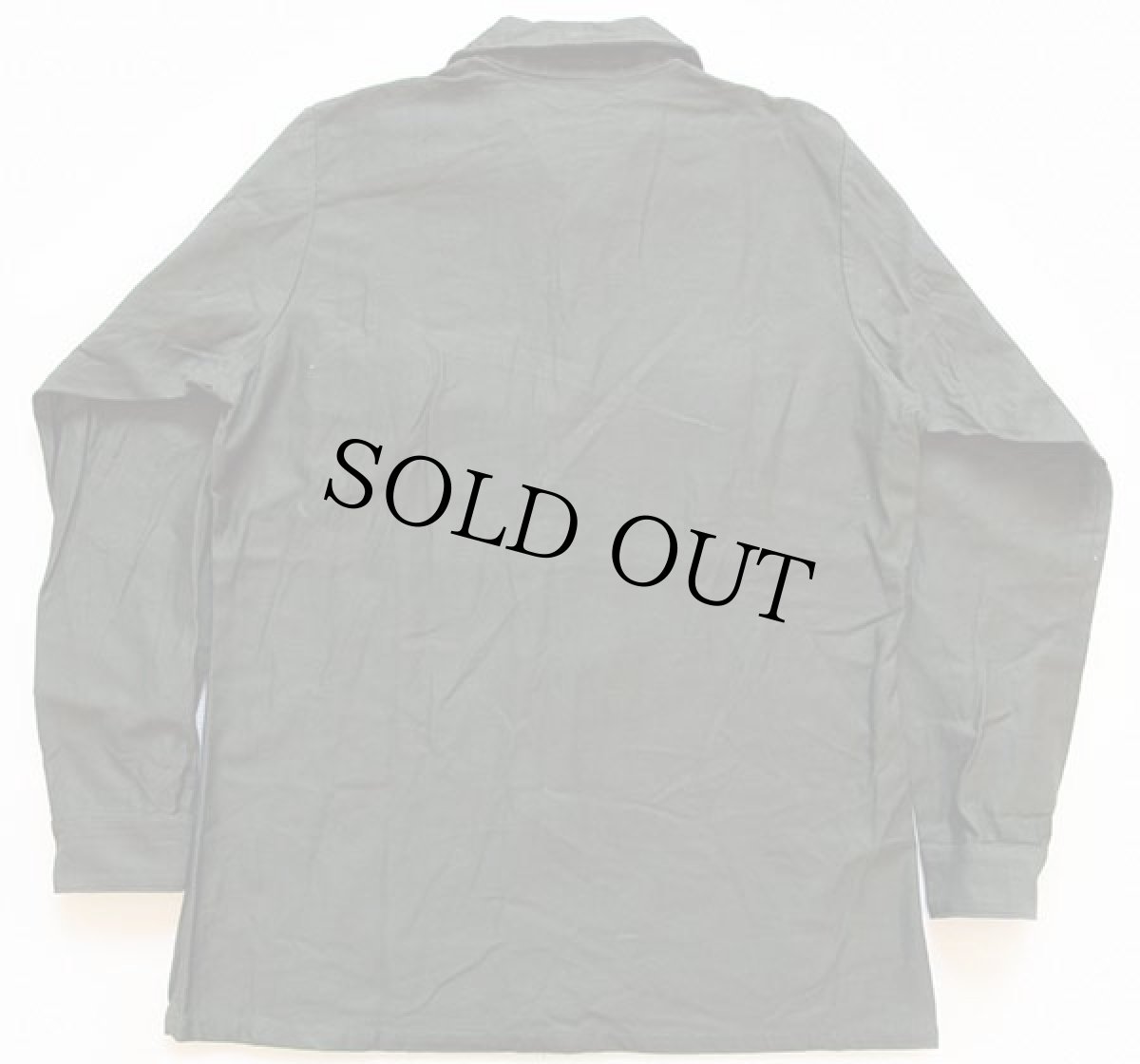 画像2: デッドストック★70s 米軍 U.S.ARMY ユーティリティシャツ 15.5★SWEET-ORR (2)