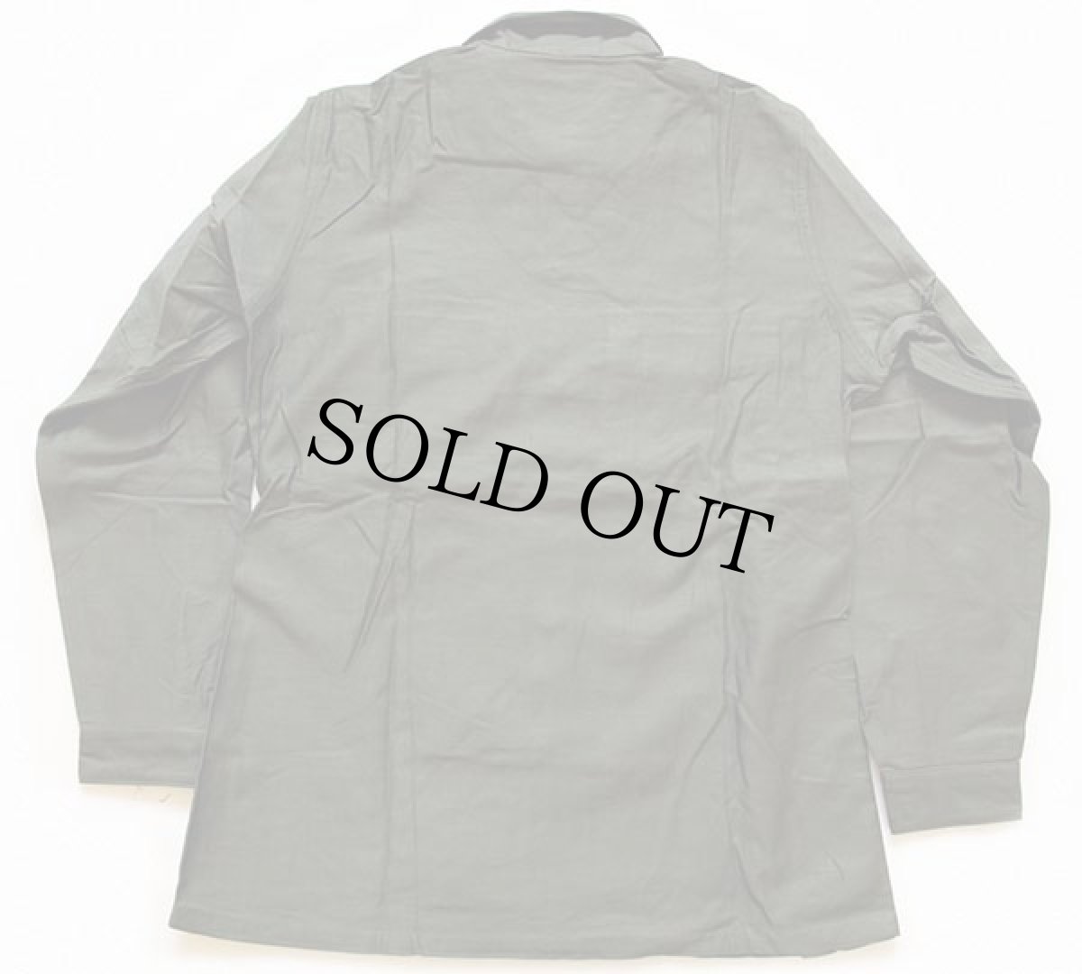 画像2: デッドストック★60s 米軍 U.S.ARMY ユーティリティシャツ 15.5 (2)