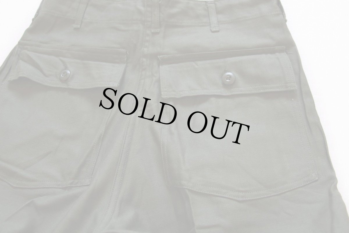 画像4: デッドストック★70s 米軍 U.S.ARMY ユーティリティ ベイカーパンツ w32 L33 (4)