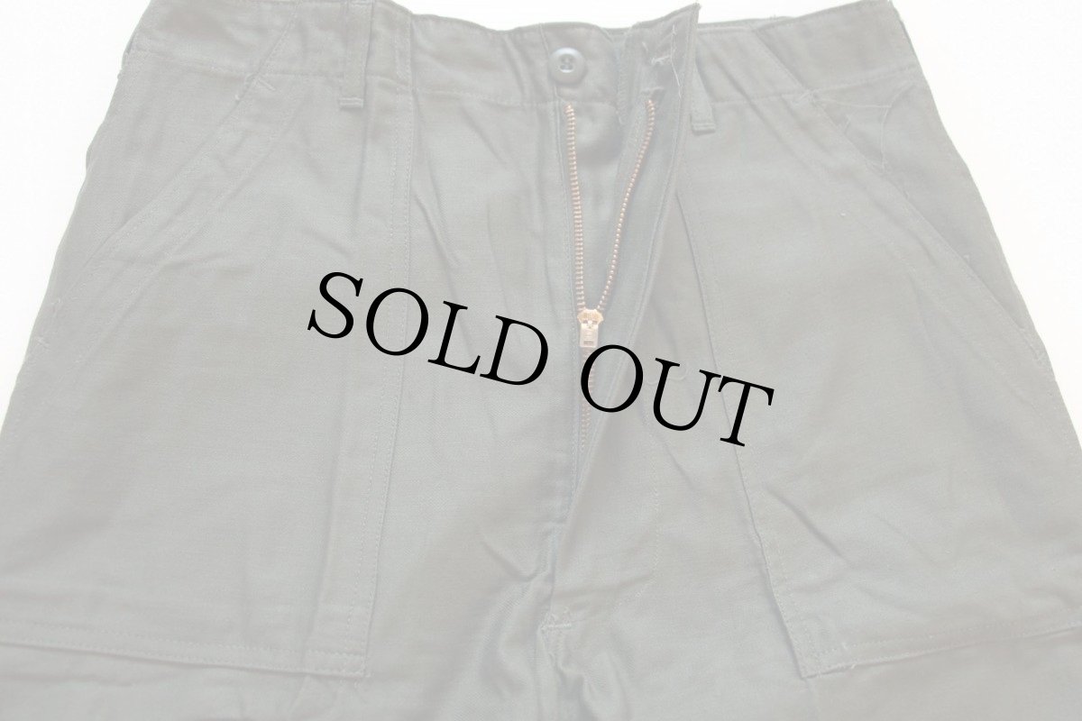 画像3: デッドストック★70s 米軍 U.S.ARMY ユーティリティ ベイカーパンツ w32 L33 (3)