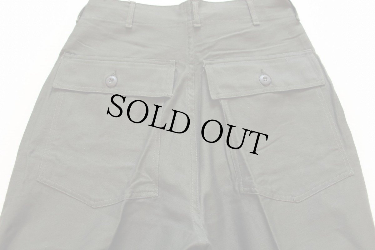 画像4: デッドストック★60s 米軍 U.S.ARMY ユーティリティ ベイカーパンツ w32 L33 (4)