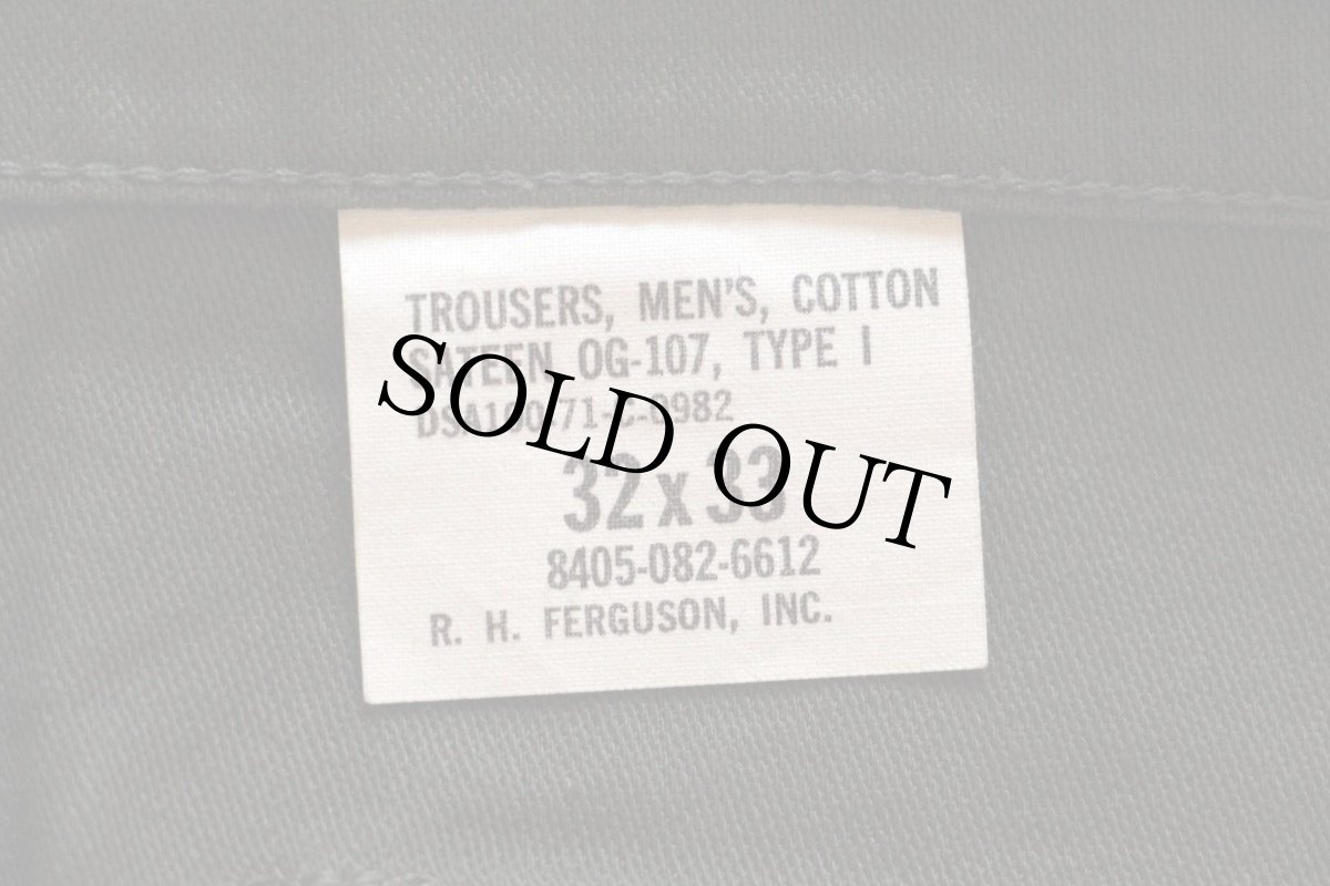 画像5: デッドストック★70s 米軍 U.S.ARMY ユーティリティ ベイカーパンツ w32 L33 (5)