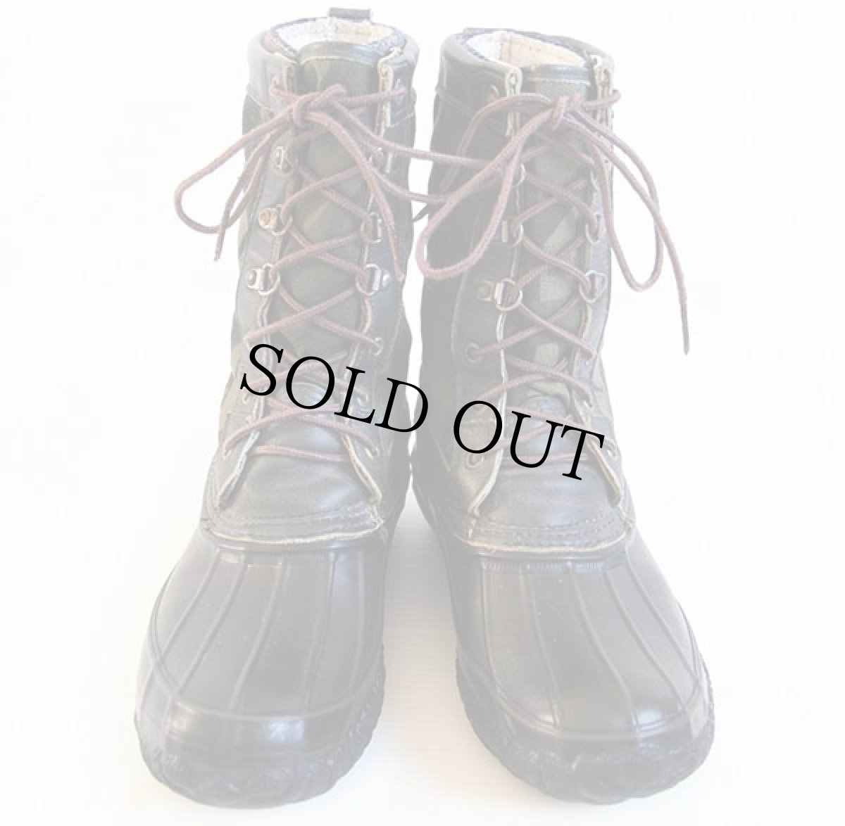 画像3: USA製 LaCrosseラクロス 迷彩柄 ガムシューズ 8★ビーンブーツ (3)