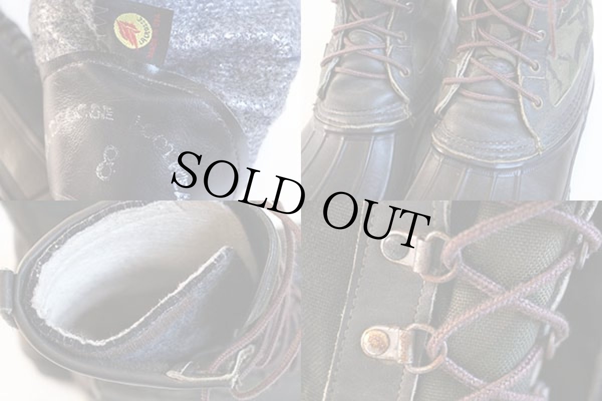 画像5: USA製 LaCrosseラクロス 迷彩柄 ガムシューズ 8★ビーンブーツ (5)