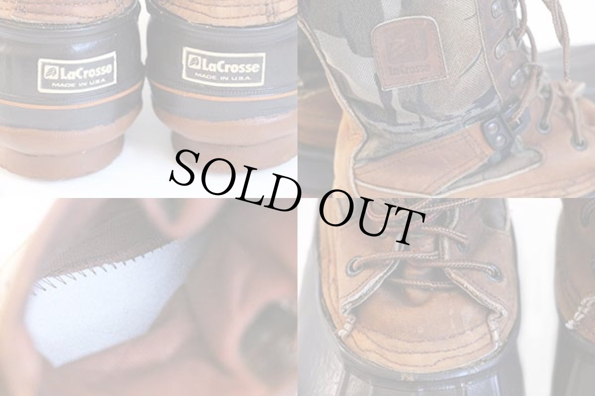 画像5: USA製 LaCrosseラクロス 迷彩柄 ガムシューズ 7★ビーンブーツ (5)