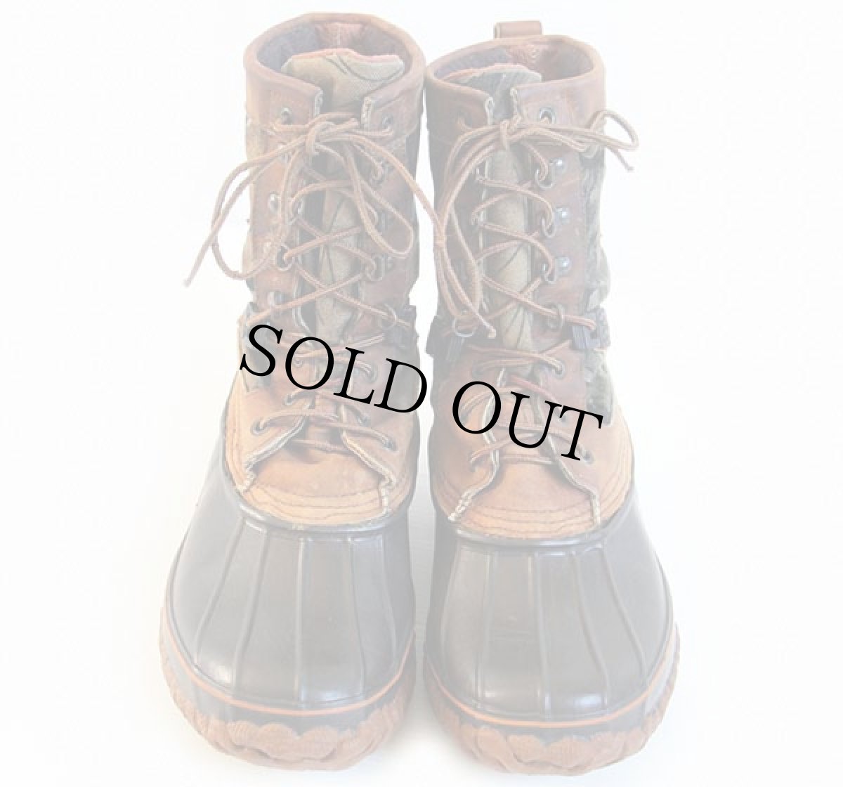 画像3: USA製 LaCrosseラクロス 迷彩柄 ガムシューズ 7★ビーンブーツ (3)