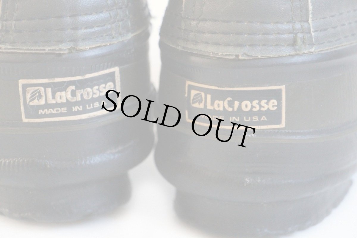 画像4: USA製 LaCrosseラクロス 迷彩柄 ガムシューズ 8★ビーンブーツ (4)