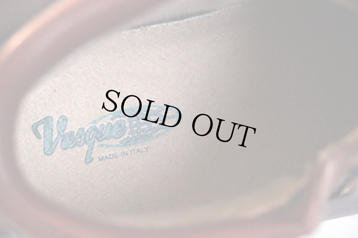 画像7: イタリア製 Vasqueバスク GORE-TEXゴアテックス トレッキングブーツ サンダウナー バーガンディ 24.5cm (7)