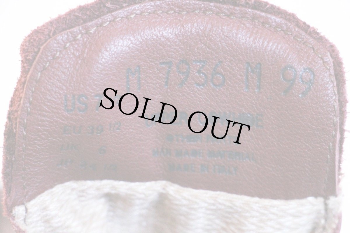 画像5: イタリア製 Vasqueバスク GORE-TEXゴアテックス トレッキングブーツ サンダウナー バーガンディ 24.5cm (5)