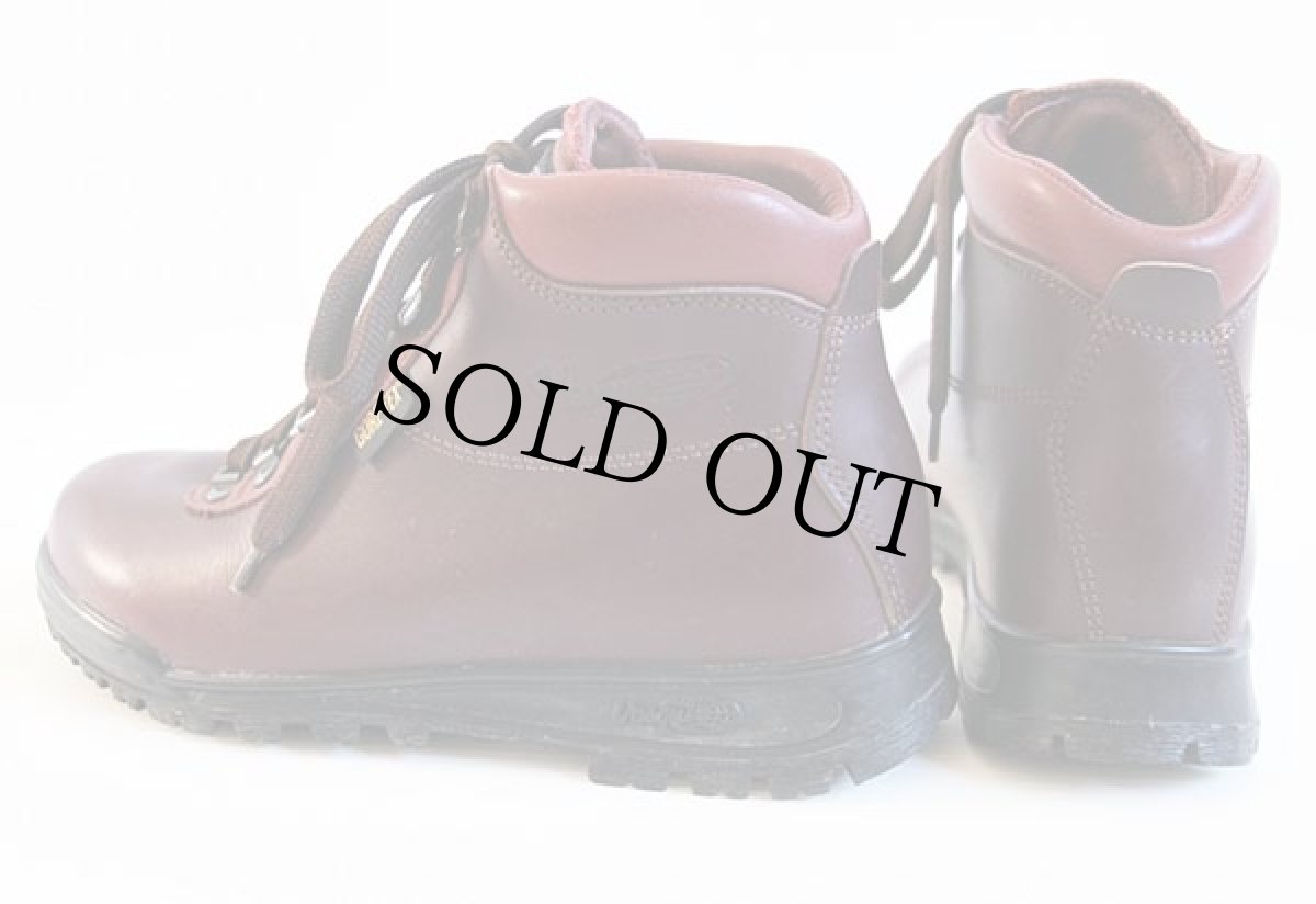 画像2: イタリア製 Vasqueバスク GORE-TEXゴアテックス トレッキングブーツ サンダウナー バーガンディ 24.5cm (2)