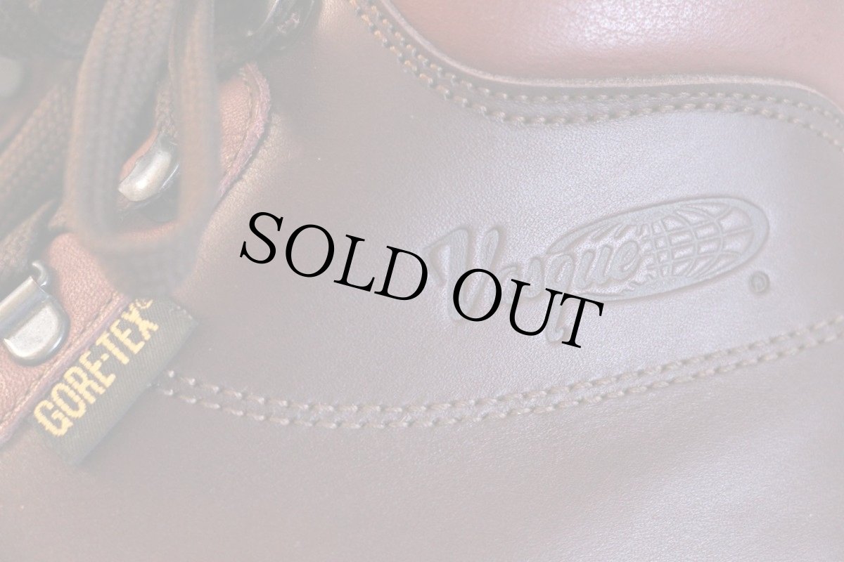 画像6: イタリア製 Vasqueバスク GORE-TEXゴアテックス トレッキングブーツ サンダウナー バーガンディ 24.5cm (6)