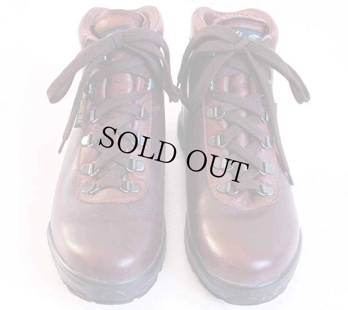 画像3: イタリア製 Vasqueバスク GORE-TEXゴアテックス トレッキングブーツ サンダウナー バーガンディ 24.5cm (3)