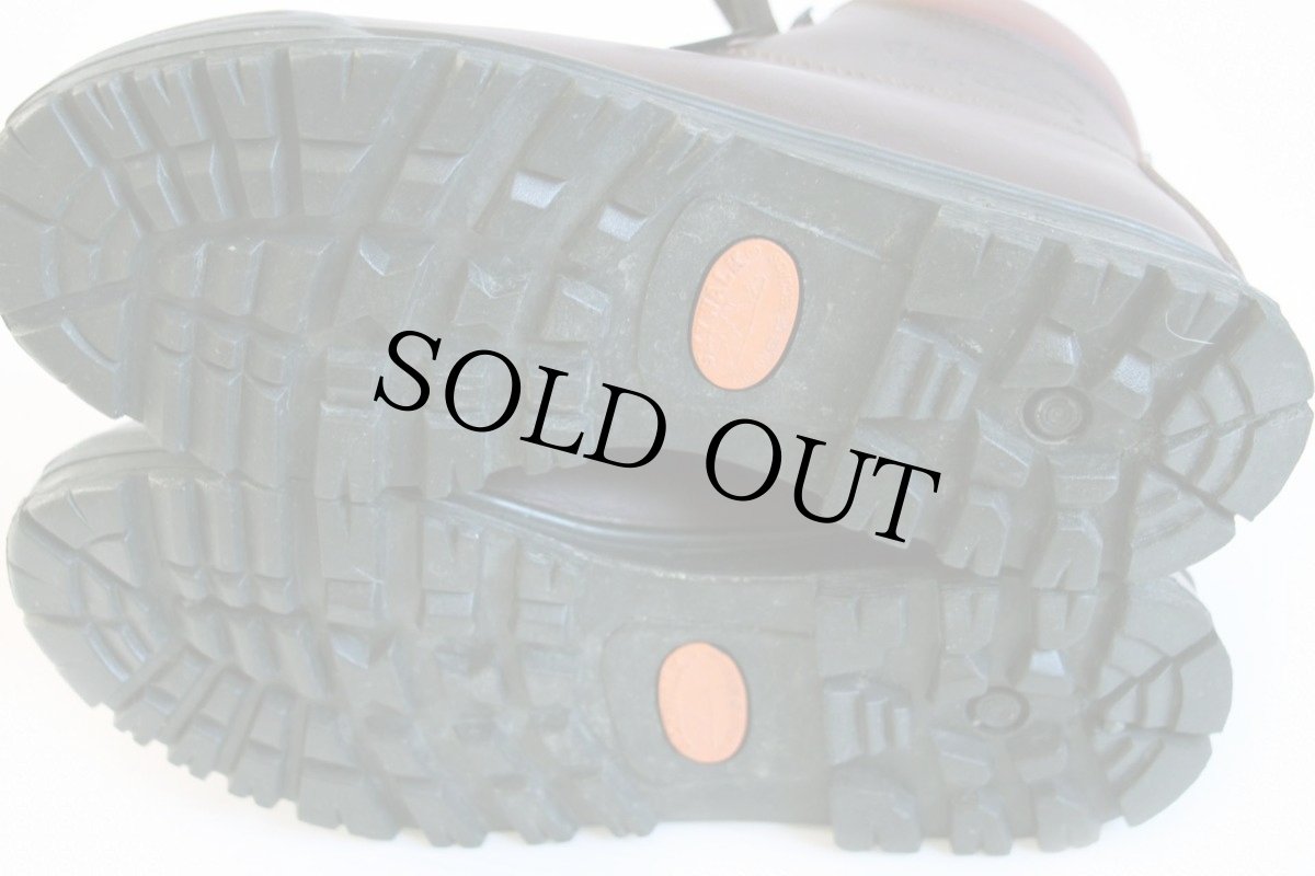 画像4: イタリア製 Vasqueバスク GORE-TEXゴアテックス トレッキングブーツ サンダウナー バーガンディ 24.5cm (4)