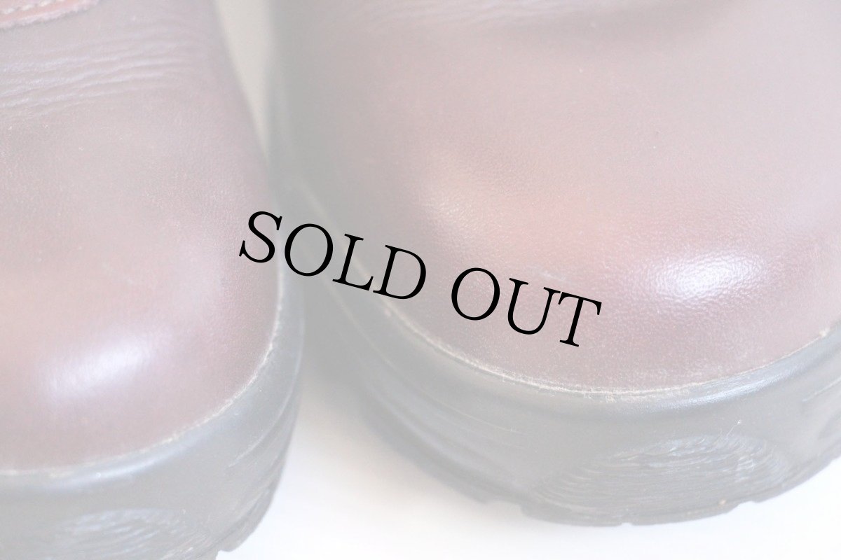 画像8: イタリア製 Vasqueバスク GORE-TEXゴアテックス トレッキングブーツ サンダウナー バーガンディ 24.5cm (8)