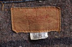 画像4: 60s USA製 LEVI'Sリーバイス 70505 BIGE ブランケットライナー デニムジャケット (4)