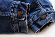 画像9: 60s USA製 LEVI'Sリーバイス 70505 BIGE ブランケットライナー デニムジャケット (9)