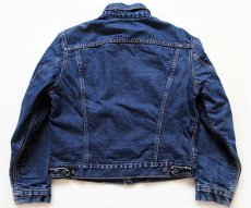 画像2: 60s USA製 LEVI'Sリーバイス 70505 BIGE ブランケットライナー デニムジャケット (2)