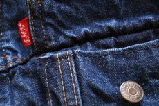 画像5: 60s USA製 LEVI'Sリーバイス 70505 BIGE ブランケットライナー デニムジャケット (5)