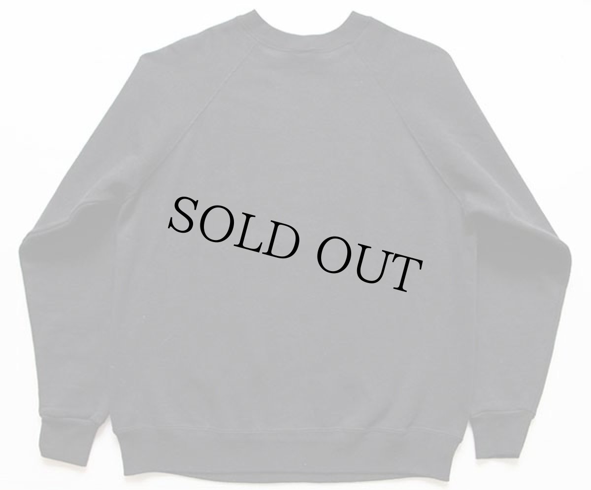 画像2: 80s USA製 ARTEX U.S.ARMY WAR COLLEGE スウェット 黒 M (2)