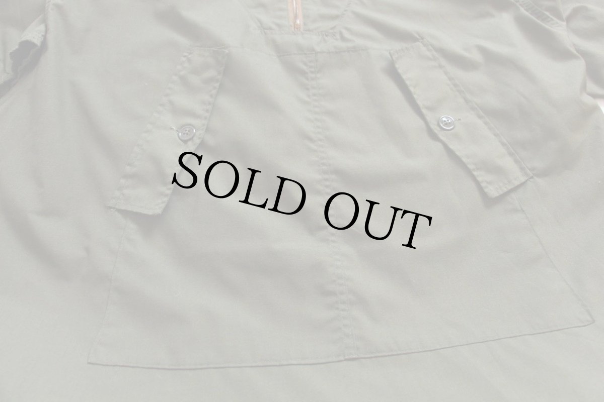 画像5: 60s L.L.Bean 筆記体タグ ラブラドールパーカー オリーブ L (5)