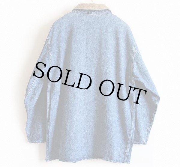 お得セット 90s USA製 LANDS'ENDランズエンド デニムコート L - Sixpacjoe Web Shop パンツ