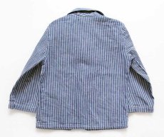 画像2: 70s OSHKOSH B'GOSH ヒッコリー ストライプ カバーオール キッズ4REG (2)