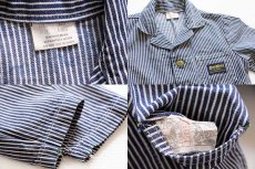 画像3: 70s OSHKOSH B'GOSH ヒッコリー ストライプ カバーオール キッズ4REG (3)