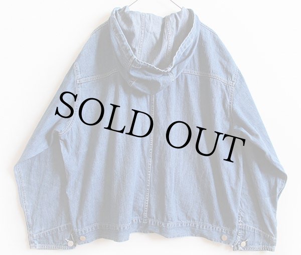 90s DENIM&Co. デニムパーカー 1X - Sixpacjoe Web Shop