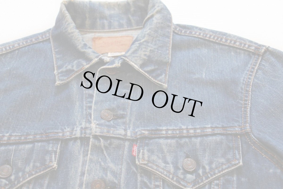 画像3: 60s LEVI'Sリーバイス 70505 BIGE デニムジャケット 40 (3)