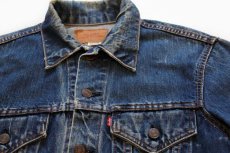 画像3: 60s LEVI'Sリーバイス 70505 BIGE デニムジャケット 40 (3)