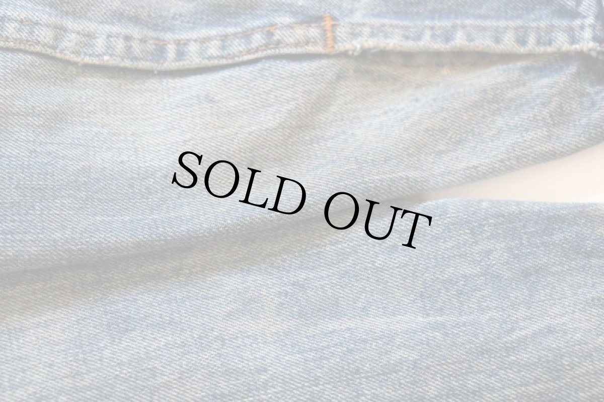 画像7: 60s LEVI'Sリーバイス 70505 BIGE デニムジャケット 40 (7)