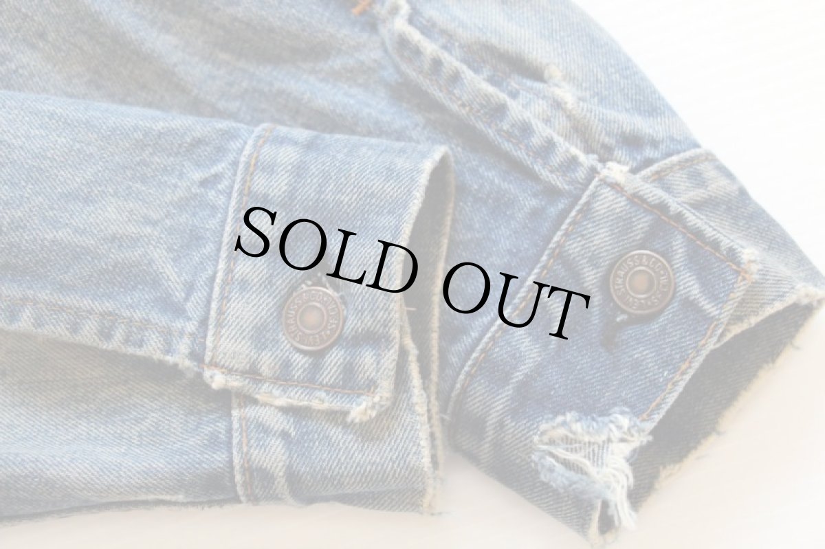 画像8: 60s LEVI'Sリーバイス 70505 BIGE デニムジャケット 40 (8)