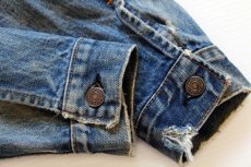 画像8: 60s LEVI'Sリーバイス 70505 BIGE デニムジャケット 40 (8)