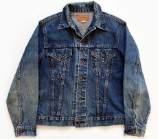 画像1: 60s LEVI'Sリーバイス 70505 BIGE デニムジャケット 40 (1)