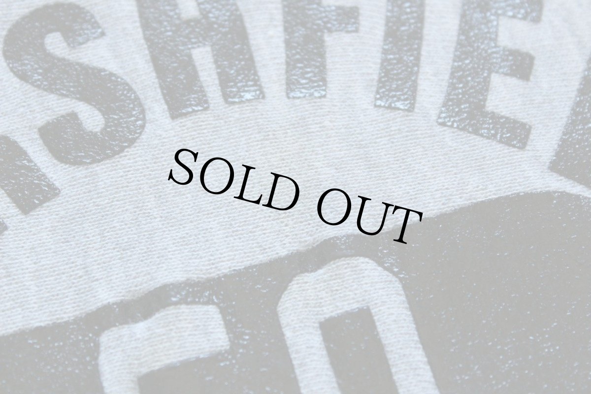 画像5: 70s USA製 Championチャンピオン 単色タグ MARSHFIELD 三段中抜き リバースウィーブ スウェットパーカー 杢グレー S (5)