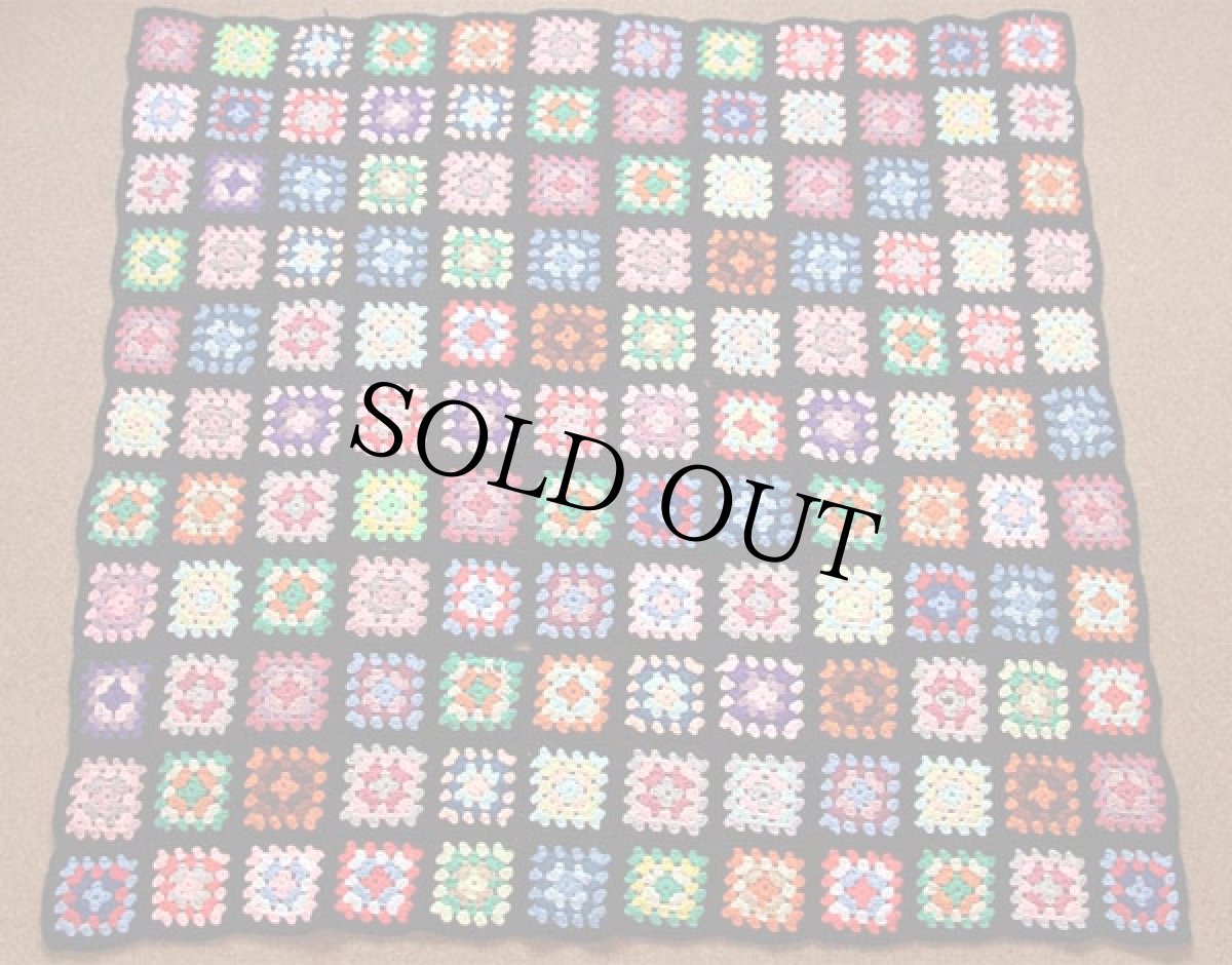 画像2: グラニー ブランケット★カギ編み (2)