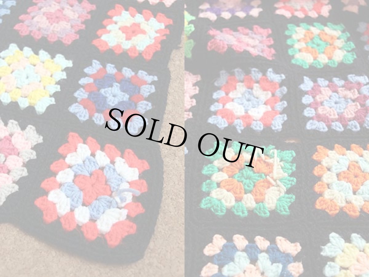 画像3: グラニー ブランケット★カギ編み (3)