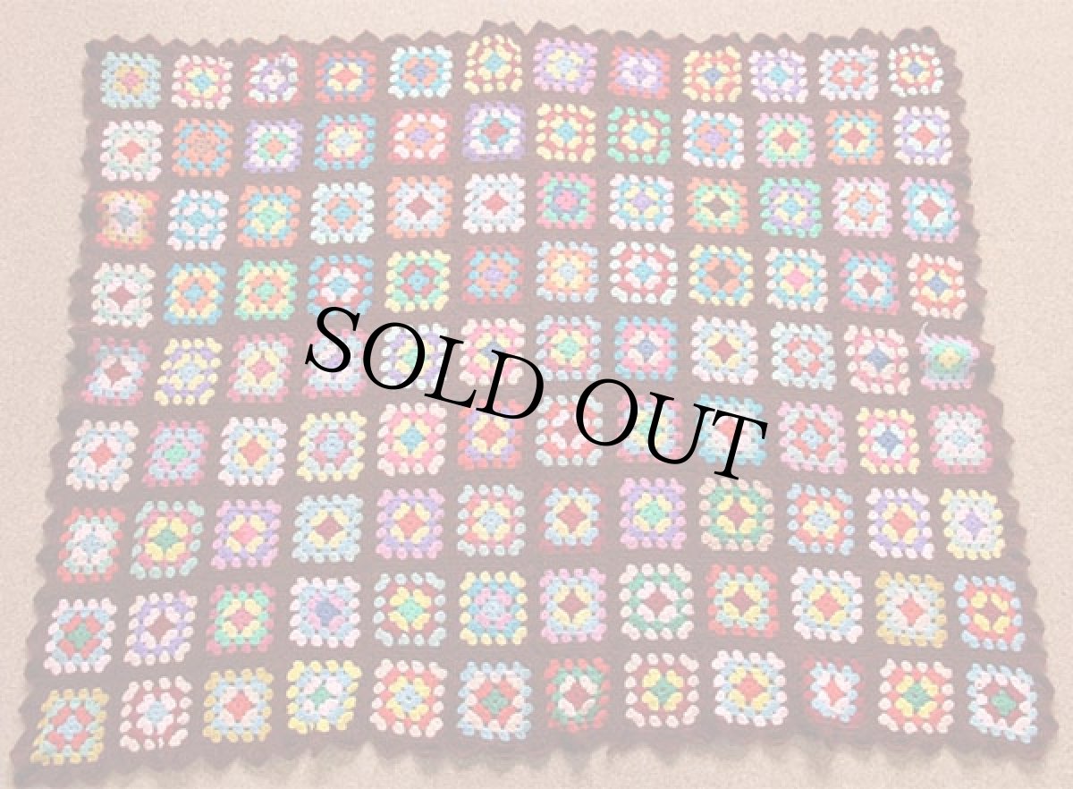 画像2: グラニー ブランケット★カギ編み (2)