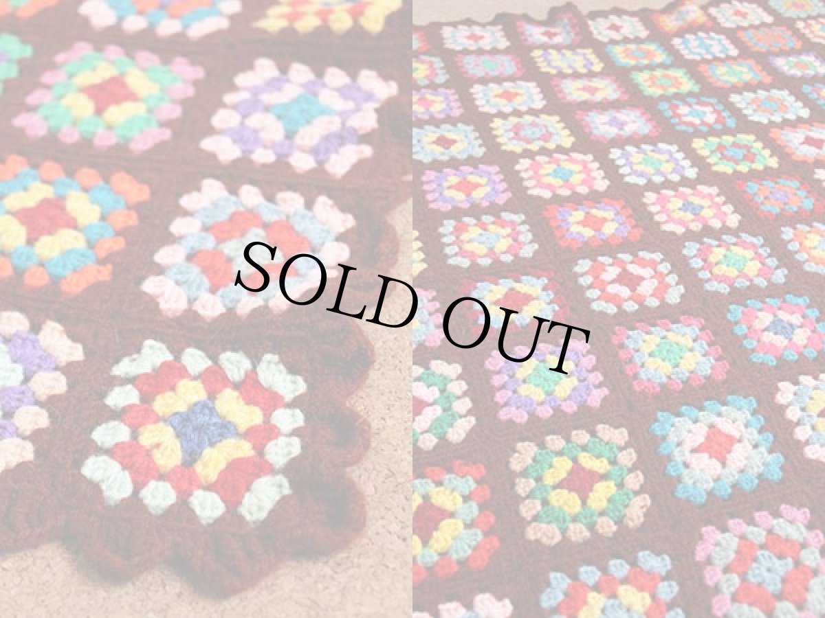 画像3: グラニー ブランケット★カギ編み (3)