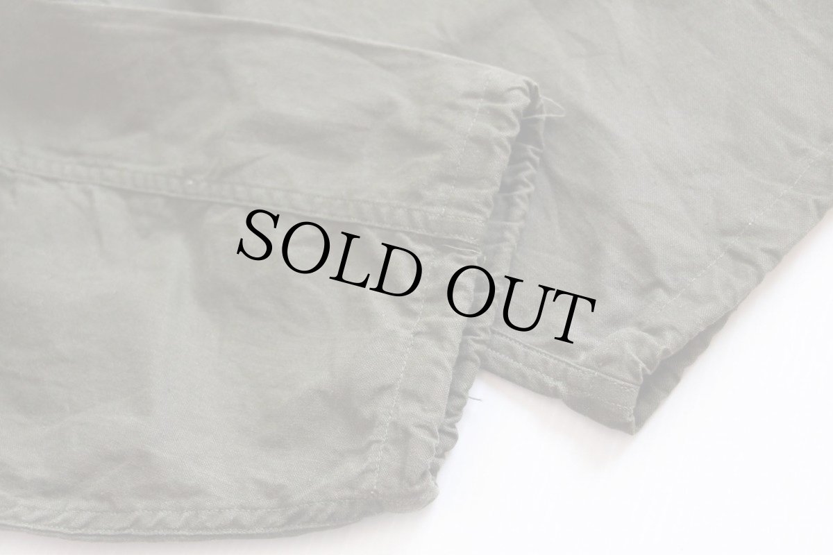 画像7: 60s 米軍 U.S.ARMY GAS PROTECTIVE ガスプロテクティブ ノーカラー オーバーコート S★モッズコート (7)