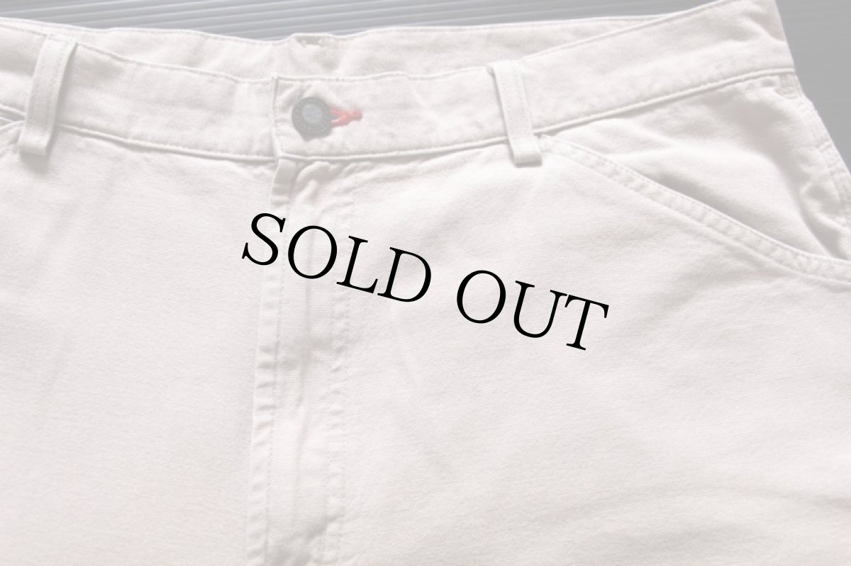 画像2: 00s patagoniaパタゴニア オーガニックコットン パンツ グレーベージュ w36 (2)