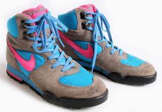 画像1: 90s NIKEナイキ マルチカラー トレッキングシューズ 25.5cm (1)