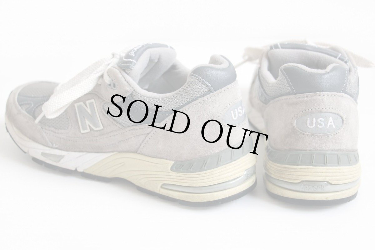 画像2: USA製 NEW BALANCEニューバランス W991GR スニーカー グレー 8 B (2)