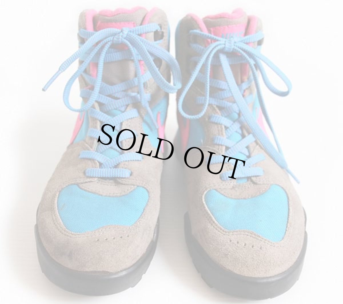 画像3: 90s NIKEナイキ マルチカラー トレッキングシューズ 25.5cm (3)